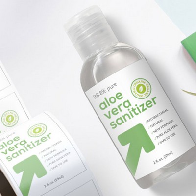 Custom Roll Labels Glossy Permanent (1"x1")