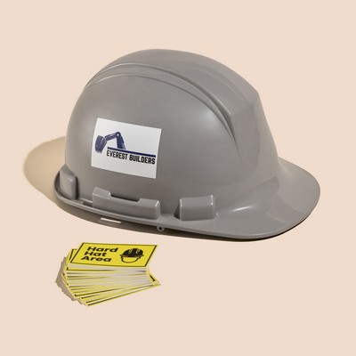 5"x2" Custom Rectangle Sticker