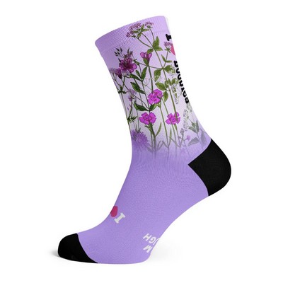 Bamtton™ Flagship 360 Digital Print Bamboo Dress Socks